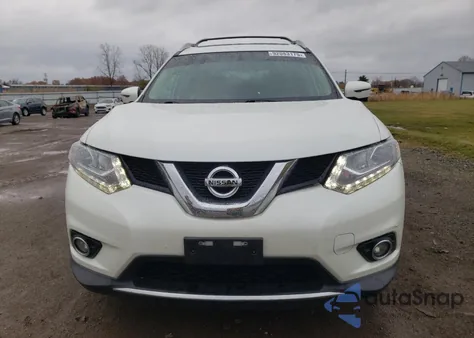 2016 Nissan Rogue S from USA, damaged, VIN 5N1AT2MV2GC918608